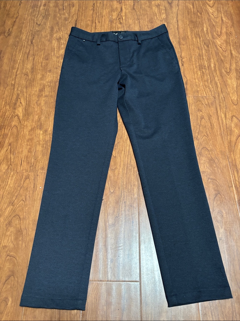 Boss Performance Dark Blue Slim Fit Chino Pants